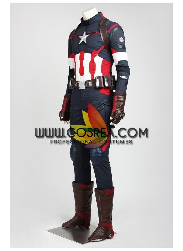 Cosrea Comic Captain America Age Of Ultron Cosplay Costume