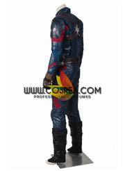 Cosrea Comic Captain America Civil War Cosplay Costume