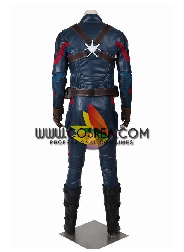 Cosrea Comic Captain America Civil War Cosplay Costume