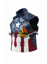 Cosrea Comic Captain America Civil War Cosplay Costume