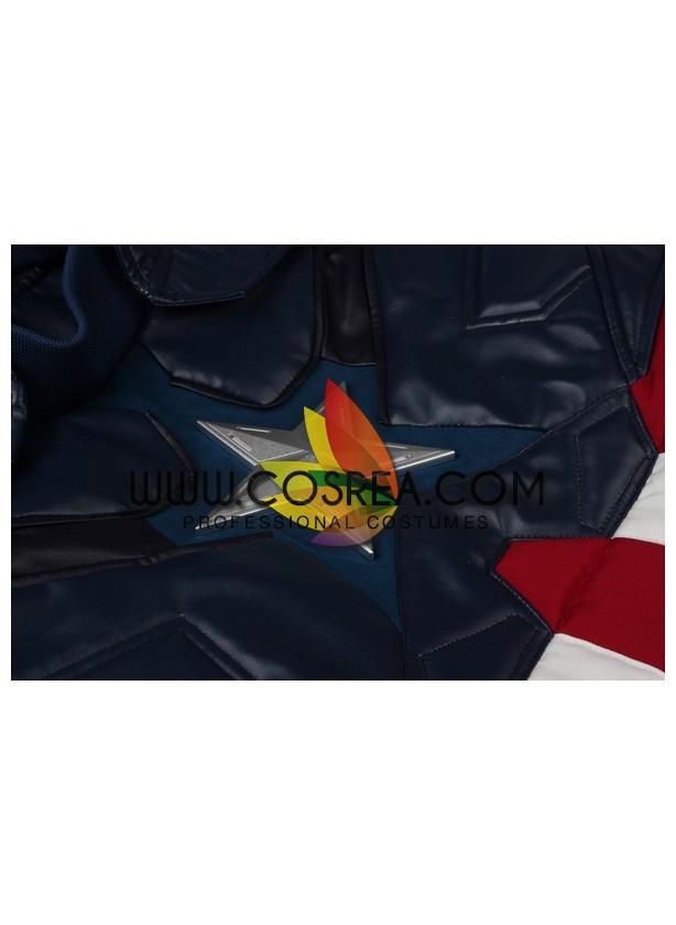 Cosrea Comic Captain America Civil War Cosplay Costume