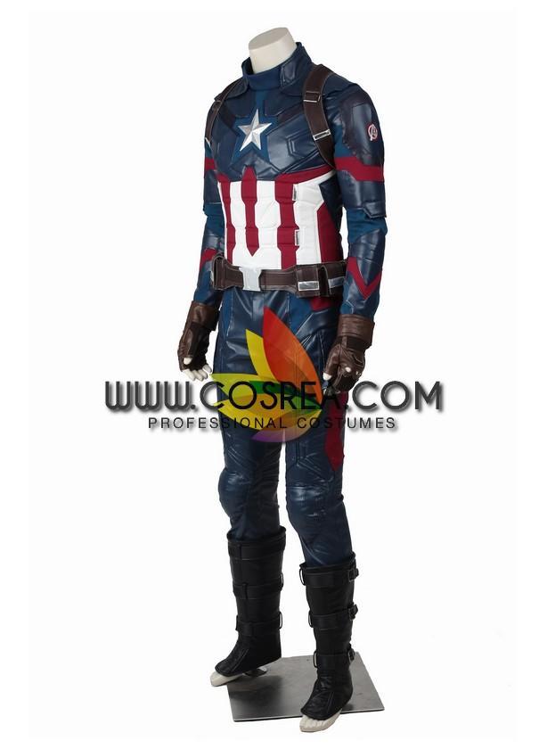 Cosrea Comic Captain America Civil War Cosplay Costume