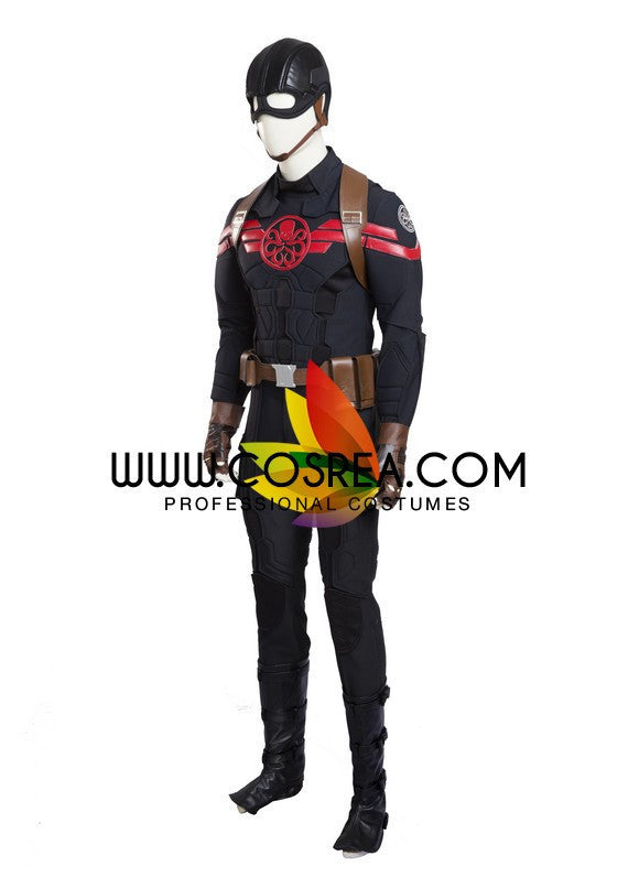 Cosrea Comic Captain America Hydra Cosplay Costume