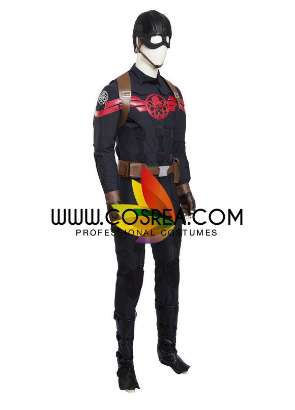 Cosrea Comic Captain America Hydra Cosplay Costume