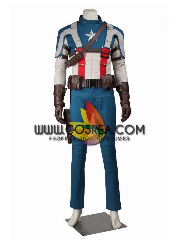 Cosrea Comic Captain America The First Avengers Cosplay Costume