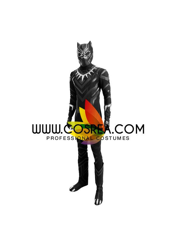 Cosrea Comic Civil War Black Panther Cosplay Costume