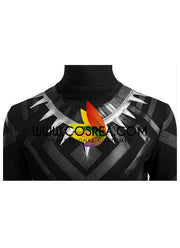 Cosrea Comic Civil War Black Panther Cosplay Costume