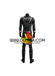 Cosrea Comic Civil War Black Panther Cosplay Costume