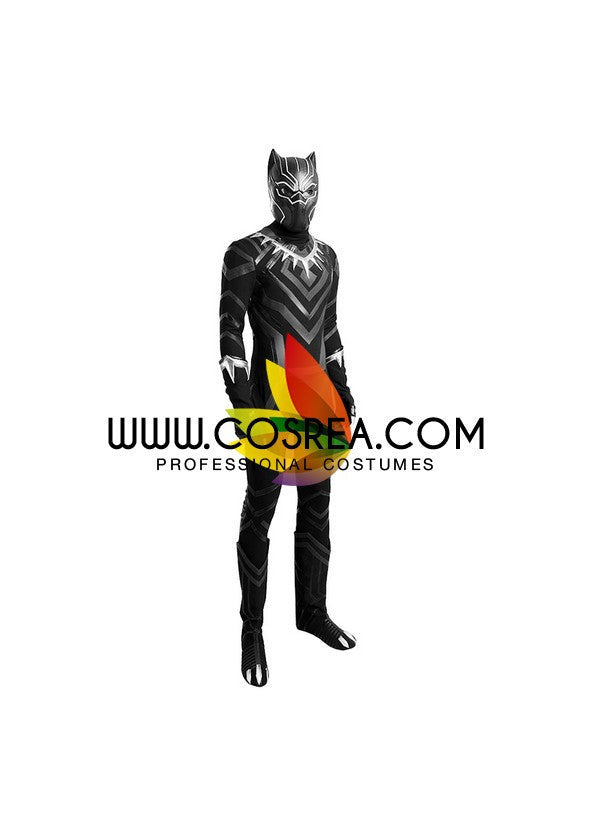 Cosrea Comic Civil War Black Panther Cosplay Costume