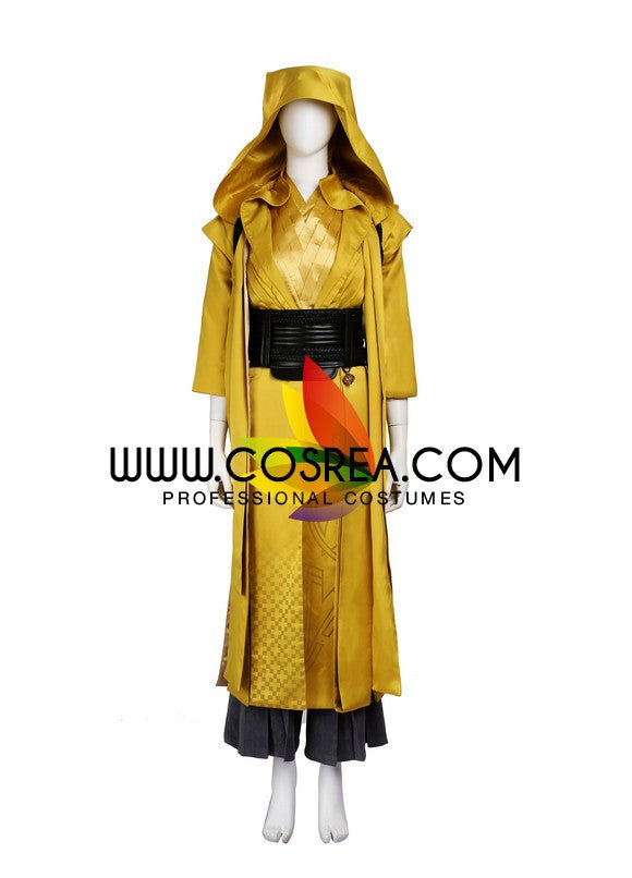 Cosrea Comic Doctor Strange Ancient One Cosplay Costume