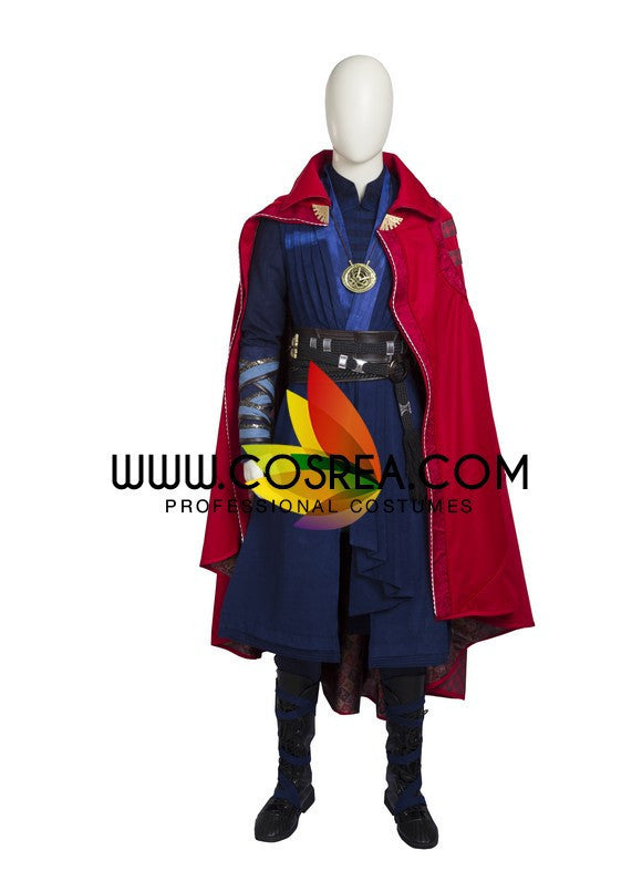Doctor Strange Uniform Fabric Cosplay Costume - Cosrea Cosplay