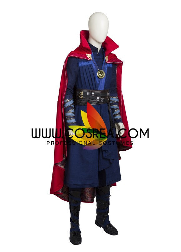 Cosrea Comic Doctor Strange Cosplay Costume