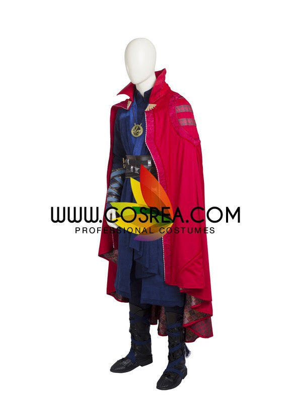 Cosrea Comic Doctor Strange Cosplay Costume