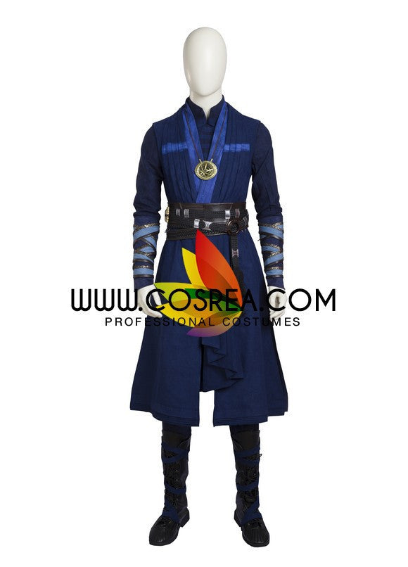 Cosrea Comic Doctor Strange Cosplay Costume