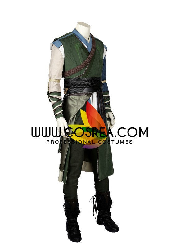 Cosrea Comic Doctor Strange Mordo Cosplay Costume