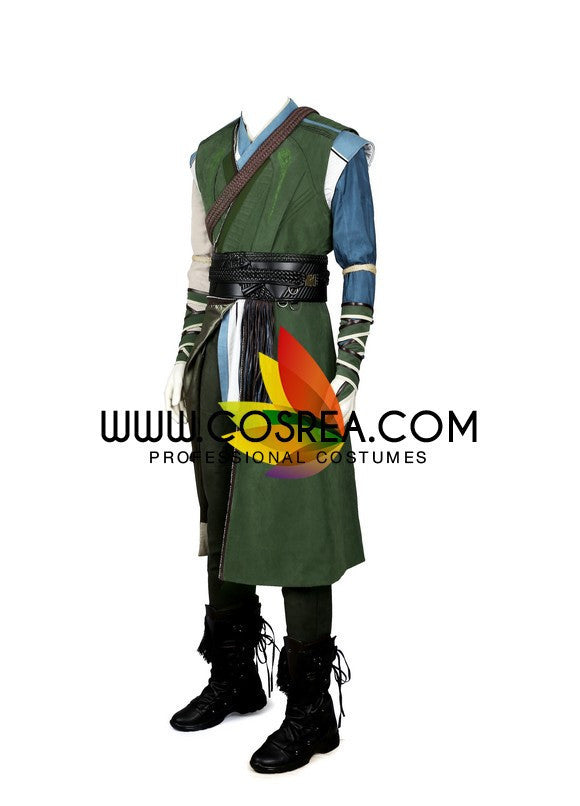Cosrea Comic Doctor Strange Mordo Cosplay Costume