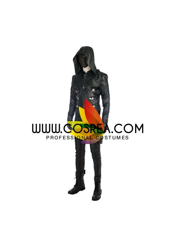 Cosrea Comic Flash Prometheus Cosplay Costume