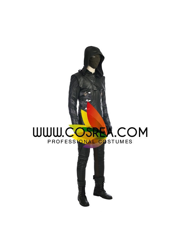 Cosrea Comic Flash Prometheus Cosplay Costume