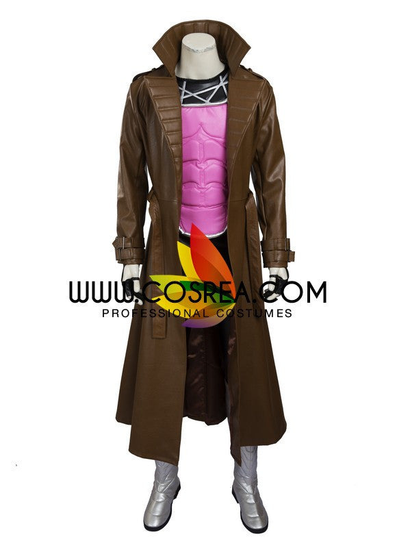 Cosrea Comic Gambit Cosplay Costume