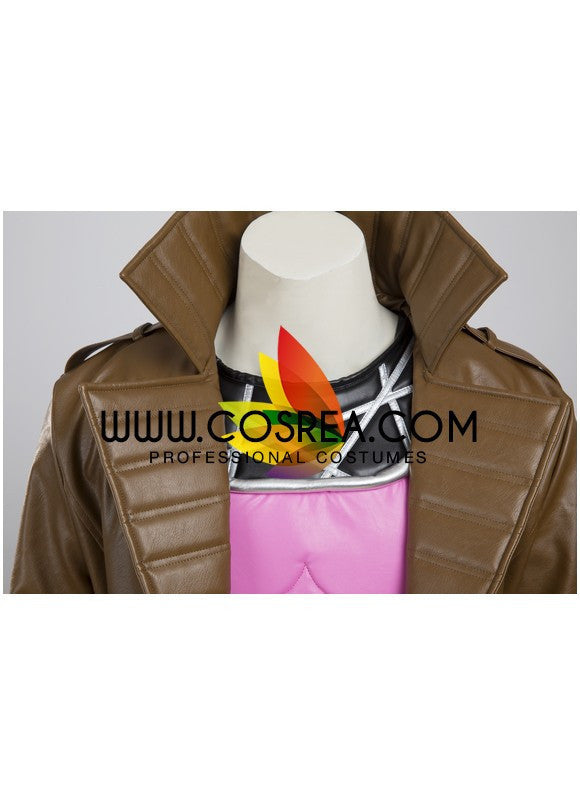 Cosrea Comic Gambit Cosplay Costume
