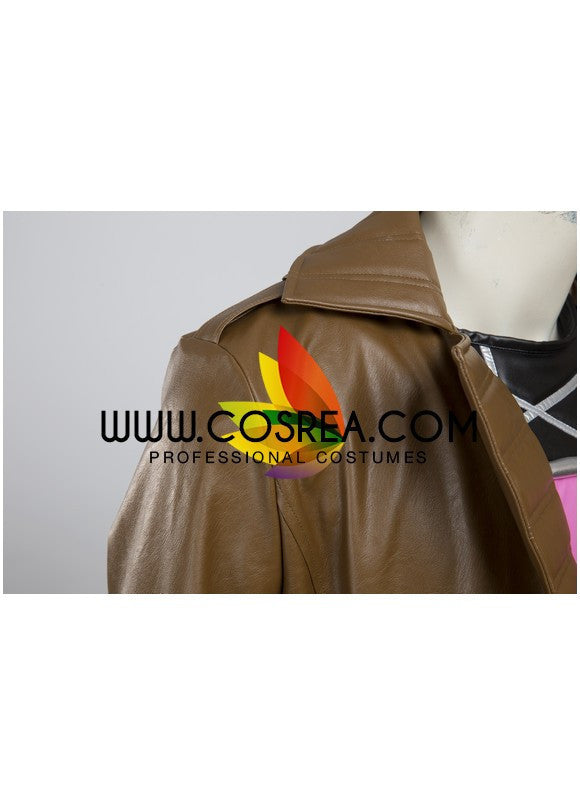 Cosrea Comic Gambit Cosplay Costume