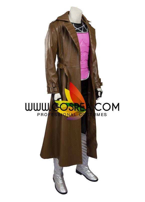 Cosrea Comic Gambit Cosplay Costume