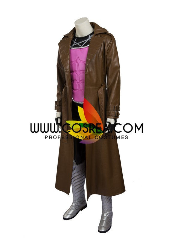 Cosrea Comic Gambit Cosplay Costume