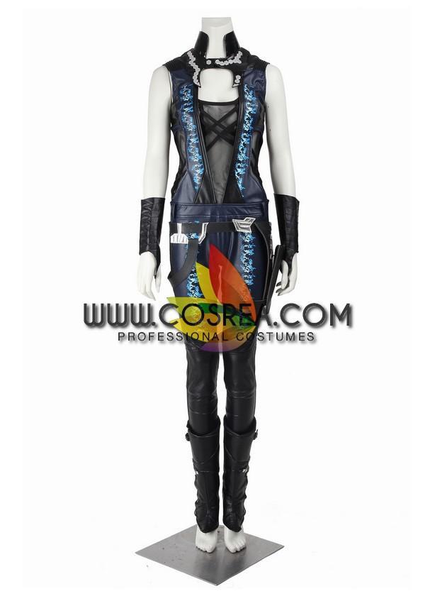 Cosrea Comic Gamora Guardians Of The Galaxy Vol 1 Cosplay Costume