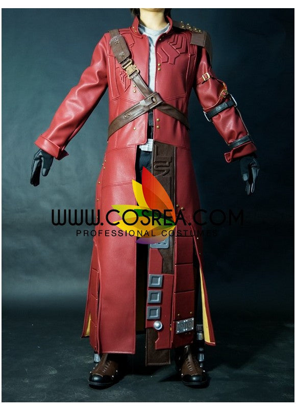 Cosrea Comic Guardians Of The Galaxy Star Lord Detail Cosplay Costume