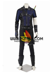 Cosrea Comic Hawkeye Civil War Cosplay Costume