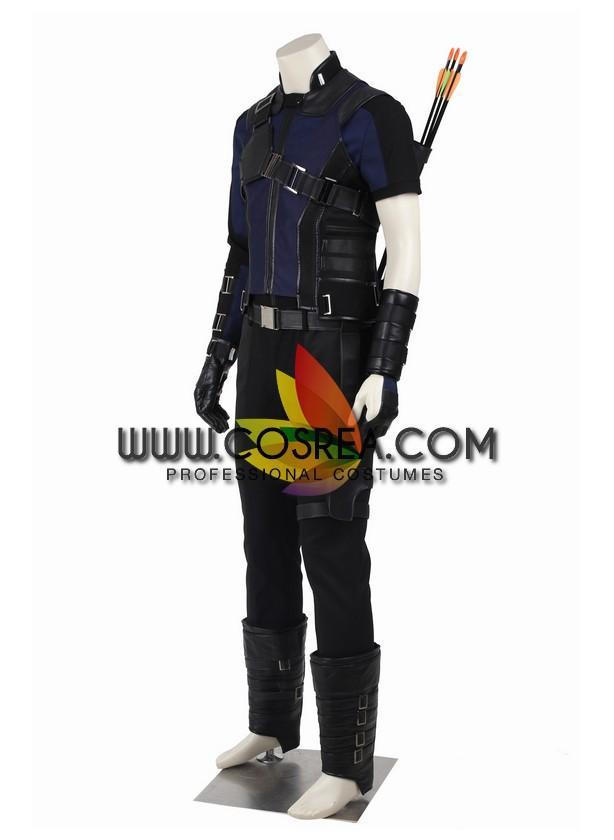 Cosrea Comic Hawkeye Civil War Cosplay Costume