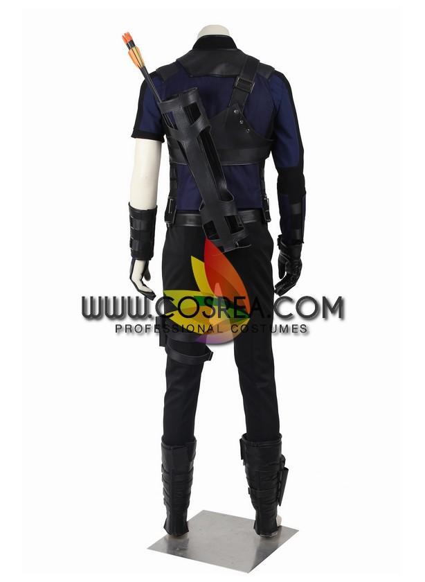 Cosrea Comic Hawkeye Civil War Cosplay Costume