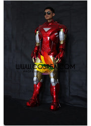 Cosrea Comic Iron Man MK3 Cosplay Costume