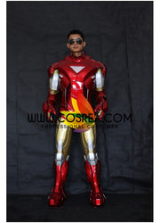 Cosrea Comic Iron Man MK3 Cosplay Costume
