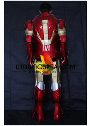 Cosrea Comic Iron Man MK3 Cosplay Costume