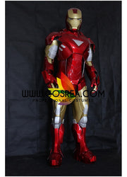 Cosrea Comic Iron Man MK3 Cosplay Costume