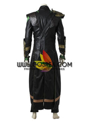 Cosrea Comic Loki The First Avengers Cosplay Costume
