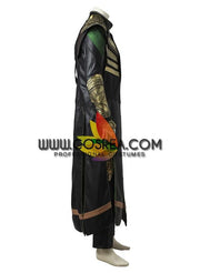 Cosrea Comic Loki The First Avengers Cosplay Costume