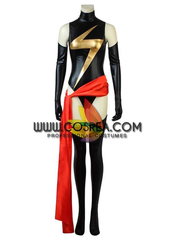 Cosrea Comic Ms Marvel Cosplay Costume