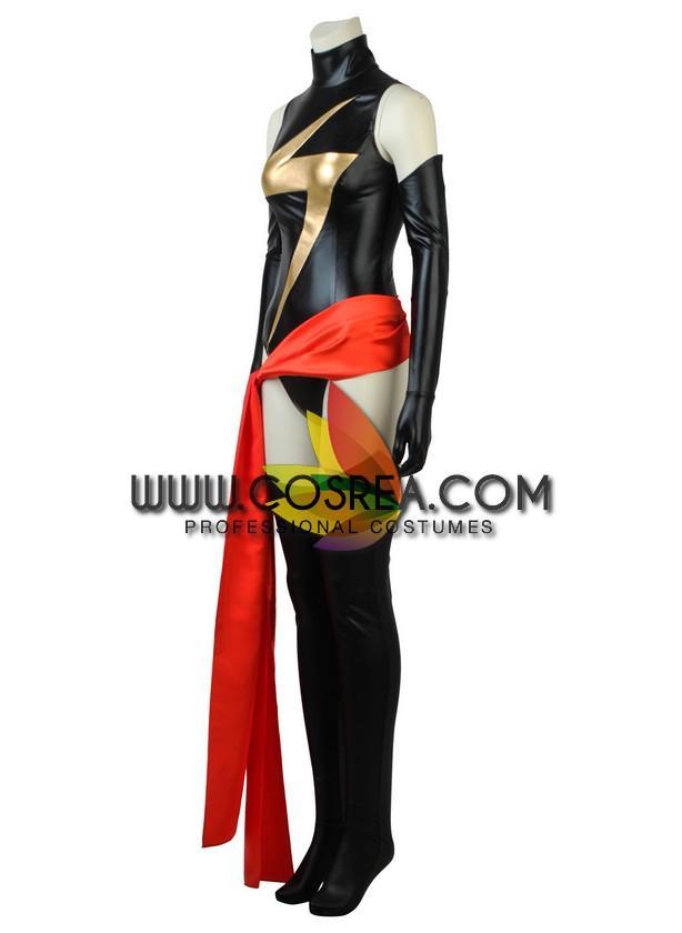 Cosrea Comic Ms Marvel Cosplay Costume