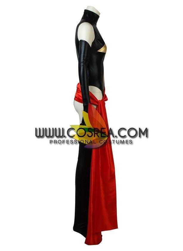 Cosrea Comic Ms Marvel Cosplay Costume