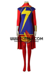 Cosrea Comic Ms Marvel Kamala Khan Cosplay Costume