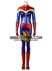 Cosrea Comic Ms Marvel MCU Cosplay Costume