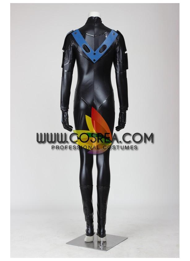 Cosrea Comic Nightwing Arkham City Female Cosplay Costume