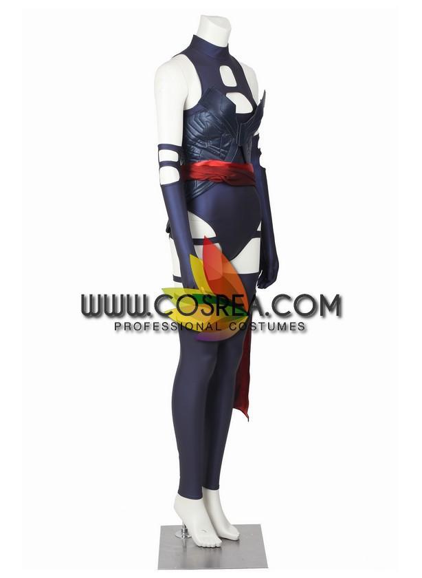 Cosrea Comic Psylocke Apocalypse Cosplay Costume