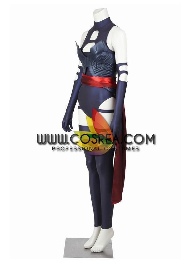 Cosrea Comic Psylocke Apocalypse Cosplay Costume