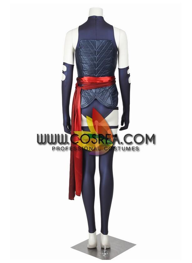 Cosrea Comic Psylocke Apocalypse Cosplay Costume