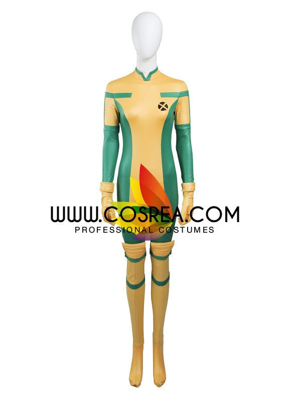 Cosrea Comic Rogue Comic Version Cosplay Costume