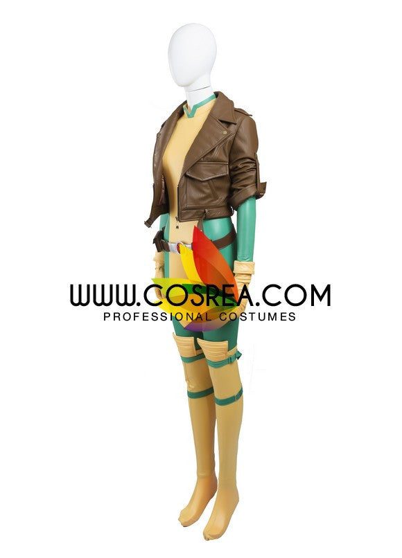 Cosrea Comic Rogue Comic Version Cosplay Costume