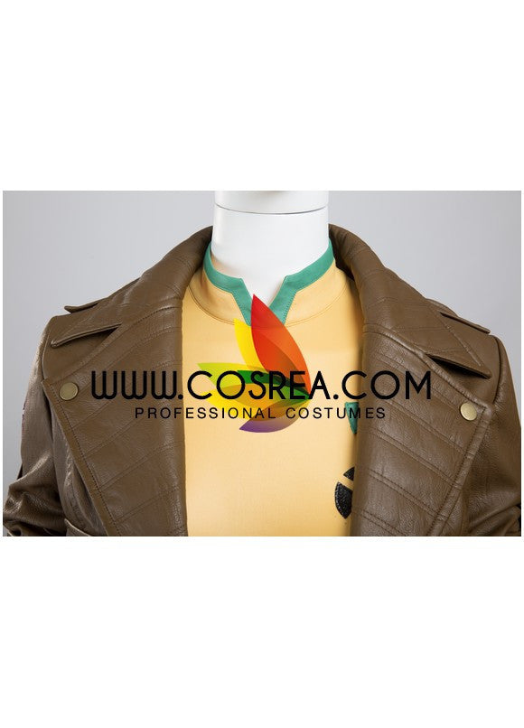 Cosrea Comic Rogue Comic Version Cosplay Costume